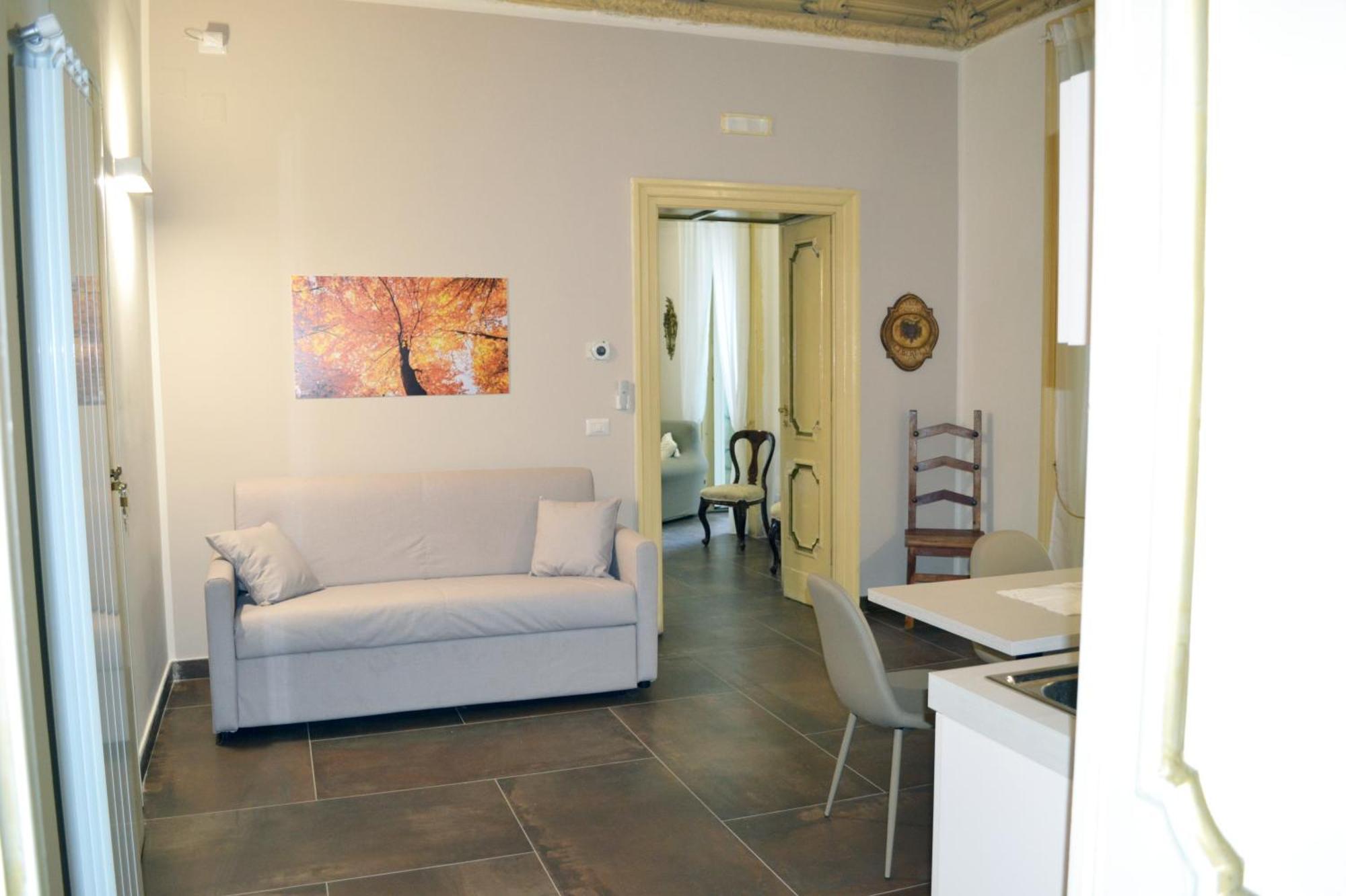 Questo Rinascimento Casa Newman Napels Buitenkant foto